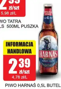 Bingo Piwo Harnas oferta