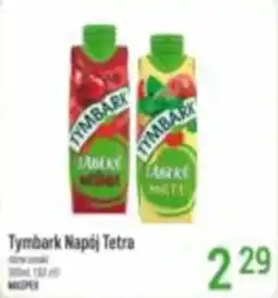 Livio Tymbark Napój Tetra oferta