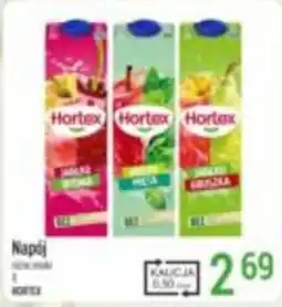 Livio Napój różne smaki Hortex oferta