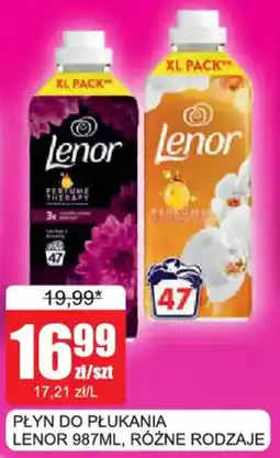 Bingo Płyn do płukania Lenor oferta