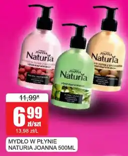 Bingo Mydło w płynie Naturia Joanna oferta