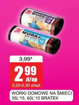 Bingo Worki Domowe na Śmieci Bratek oferta