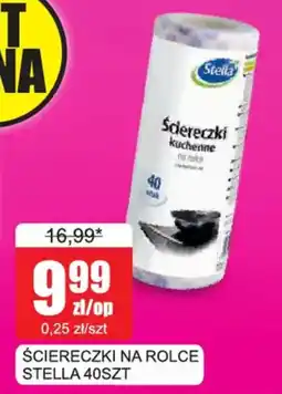 Bingo Ściereczki na rolce Stella oferta