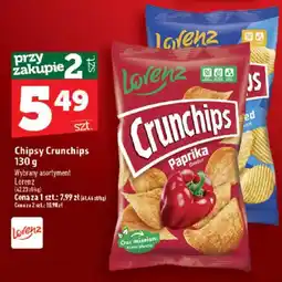 Topaz Chipsy Crunchips oferta