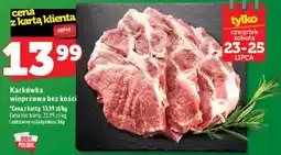 Topaz Karkówka wieprzowa bez kości oferta