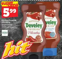 Topaz Ketchup Develey Premium Pikantny oferta
