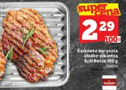 Topaz Karkówka marynata słodko-pikantna Grill House oferta