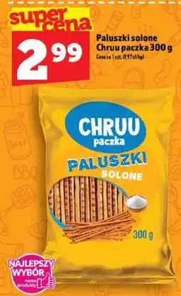 Topaz Paluszki solone Chruu paczka oferta