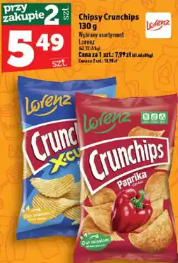 Topaz Chipsy Crunchips oferta