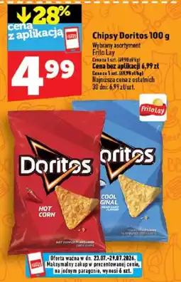 Topaz Chipsy Doritos oferta