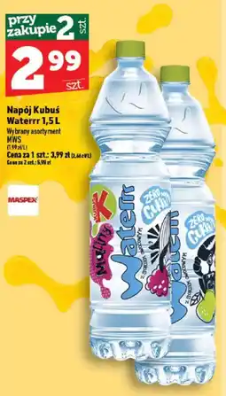 Topaz Napój Kubus Waterrr oferta