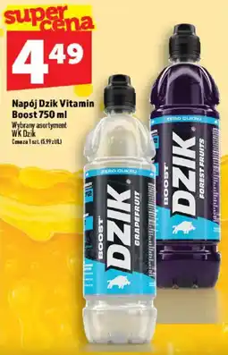 Topaz Napój Dzik Vitamin Boost oferta