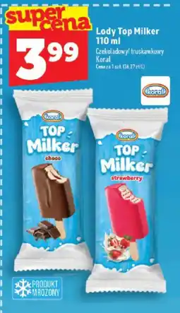 Topaz Lody Top Milker oferta