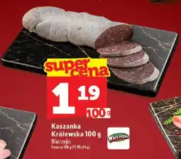 Topaz Kaszanka Królewska Wierzejki oferta