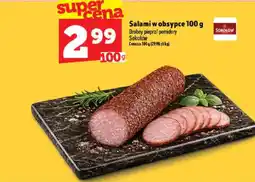 Topaz Salami w obsypce oferta