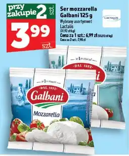Topaz Ser mozzarella Galbani oferta