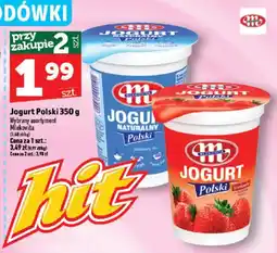 Topaz Jogurt Polski Mlekovita oferta