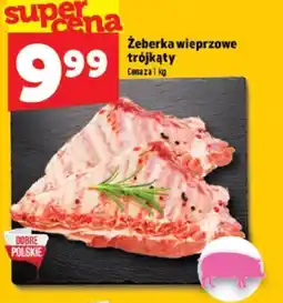 Topaz Żeberka wieprzowe trójkąty oferta