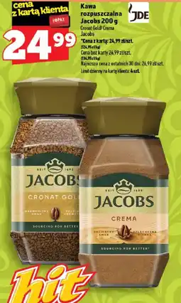 Topaz Kawa rozpuszczalna Jacobs oferta