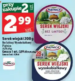 Topaz Serek wiejski bez laktozy oferta