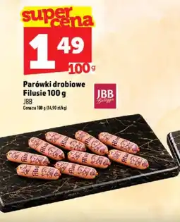 Topaz Parówki drobiowe Filusie oferta