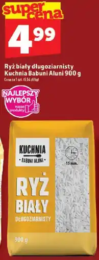 Topaz Ryż biały długoiarnisty Kuchnia Babuni Aluni oferta