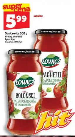 Topaz Sos Łowicz oferta