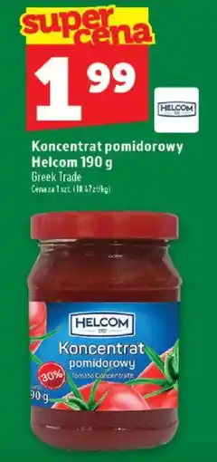 Topaz Koncentrat pomidorowy Helcom oferta