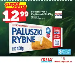 Topaz Paluszki Rybne Kapitańskie XL oferta