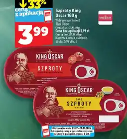 Topaz Szproty King Oscar oferta