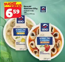 Topaz Koreczki Śledziowe SEKO oferta