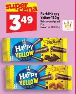 Topaz Rurki Happy Yellow oferta