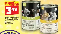 Topaz Karma dla psa kota pet republic oferta