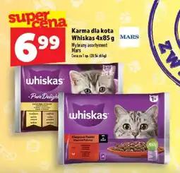 Topaz Karma dla kota Whiskas oferta