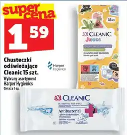 Topaz Chusteczki odświeżające Cleanic oferta
