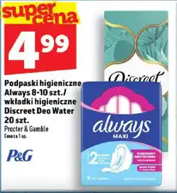 Topaz Podpaski higieniczne Always oferta