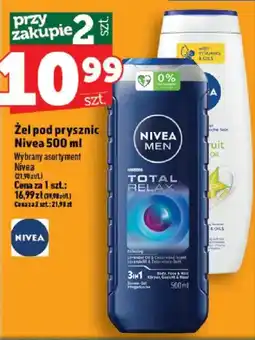 Topaz Żel pod prysznic Nivea oferta