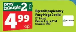 Topaz Ręcznik papierowy Foxy Mega 2 rolki oferta