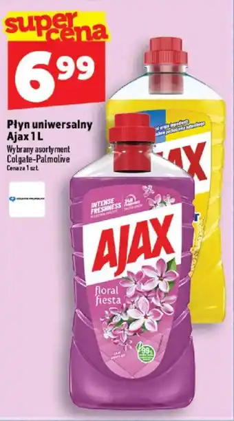 Topaz Płyn uniwersalny Ajax oferta