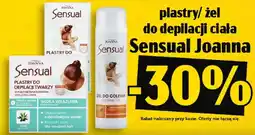 Topaz Sensual Joanna plasty/ żel do depilacji ciała oferta