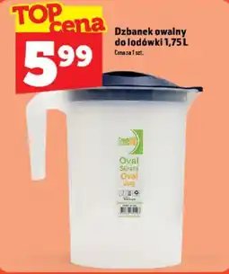 Topaz Dzbanek owalny do lodówki 1,75 L oferta