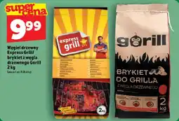Topaz Węgiel Drzewny Express Grill / Brykiet z Węgla Drzewnego Gorill oferta