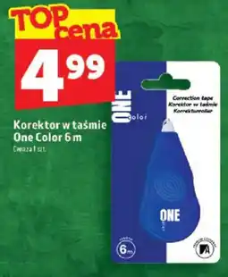 Topaz Korektor w taśmie one color oferta