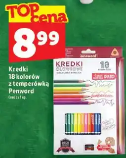 Topaz Kredki kolorowe Penword oferta