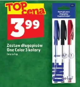 Topaz Zestaw długopisów One Color 3 kolory oferta