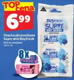 Topaz Chusteczki nawilżane Super mini DoyFresh oferta