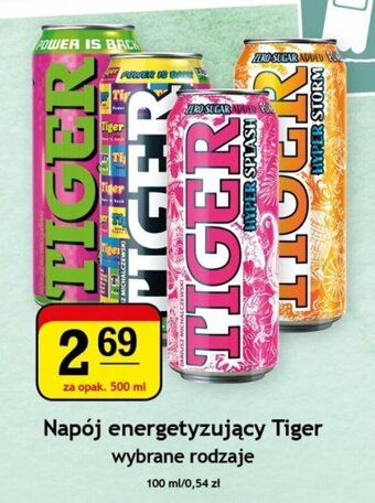 Gram Market Napój energetyzujący Tiger 500ml oferta