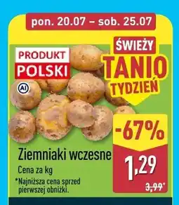 ALDI Ziemniaki wczesne polskie oferta