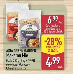 ALDI Makaron Mie klasyczny Asia Green Garden oferta