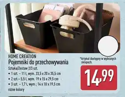 ALDI Pojemnik do przechowywania Home Creation oferta